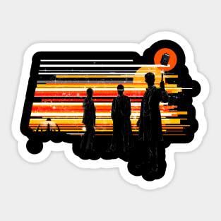 the gallifreyans Sticker